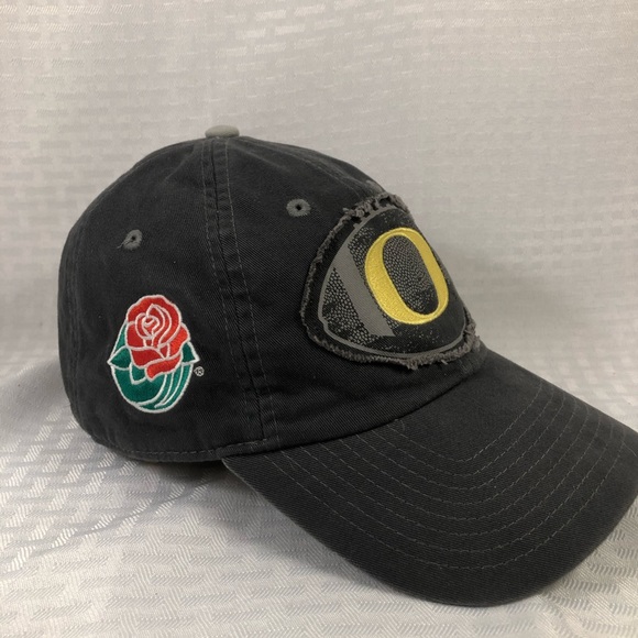 Nike Distressed Look Oregon Rose Bowl Buckle Hat - Picture 3 of 8